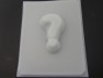 8010 Question Mark Large Chocolate or Hard Candy Mold